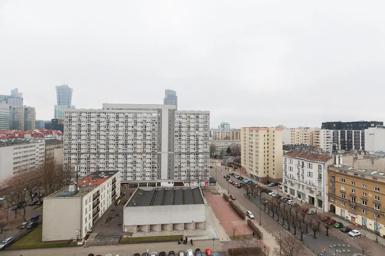 Апартаменты Shortstaypoland Chlodna Варшава